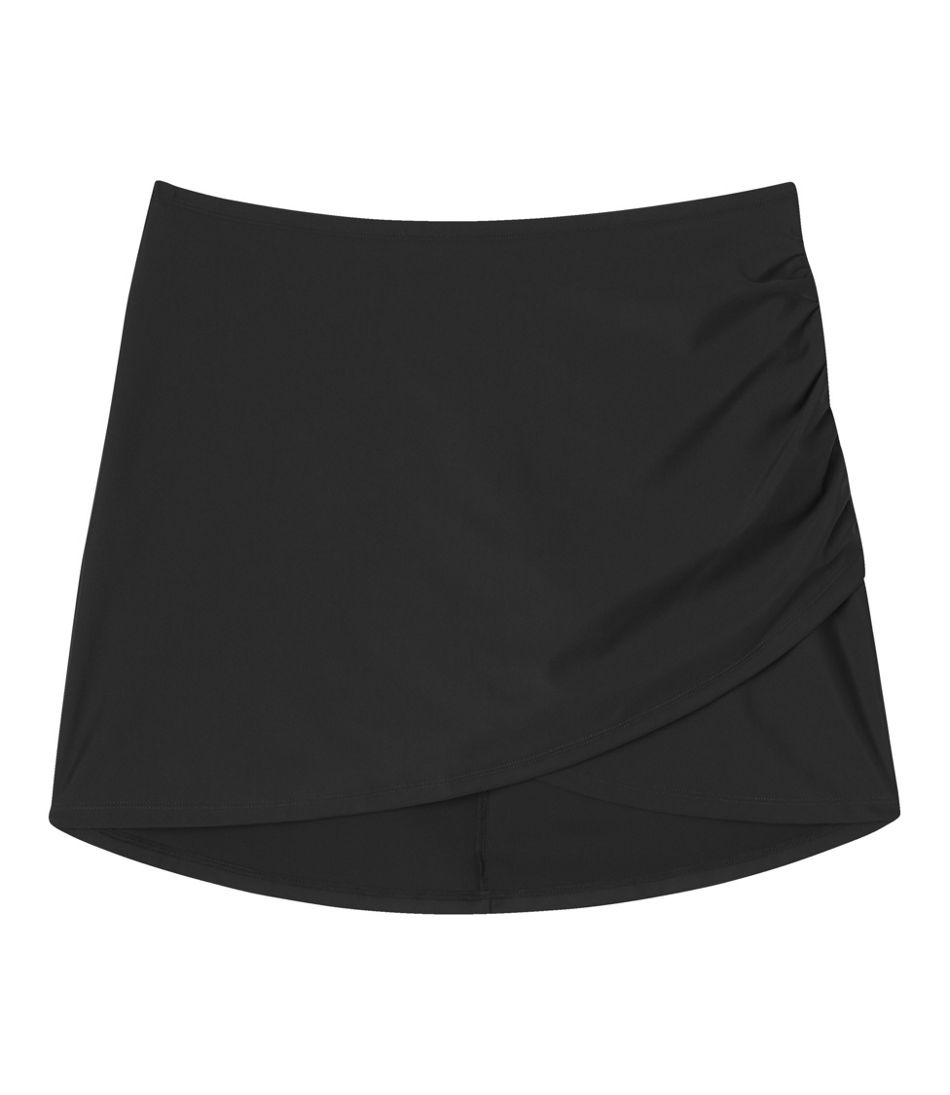 Women's Summersalt The Ruched Swim Skirt L.L.Bean Featured
