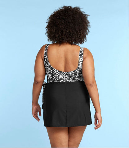 Women's Summersalt The Ruched Swim Skirt L.L.Bean Featured