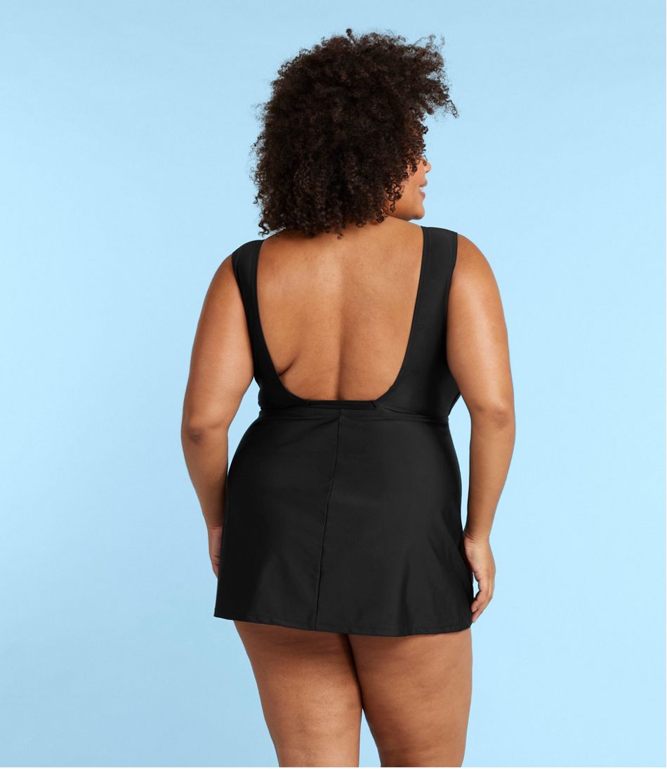 Women's Summersalt The Ruched Swim Skirt L.L.Bean Featured