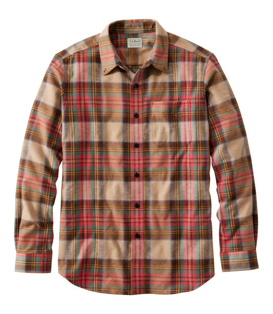 Men's Scotch Plaid Flannel Shirt, Traditional Fit L.L.Bean Trending