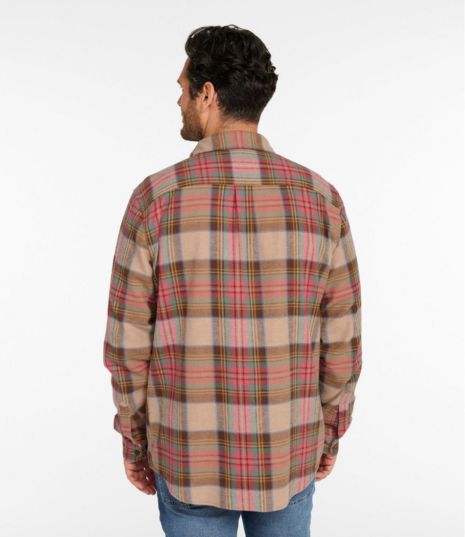 Men's Scotch Plaid Flannel Shirt, Traditional Fit L.L.Bean Trending