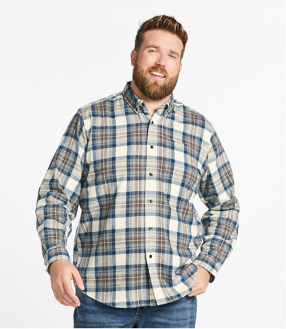 Men's Scotch Plaid Flannel Shirt, Traditional Fit L.L.Bean Trending
