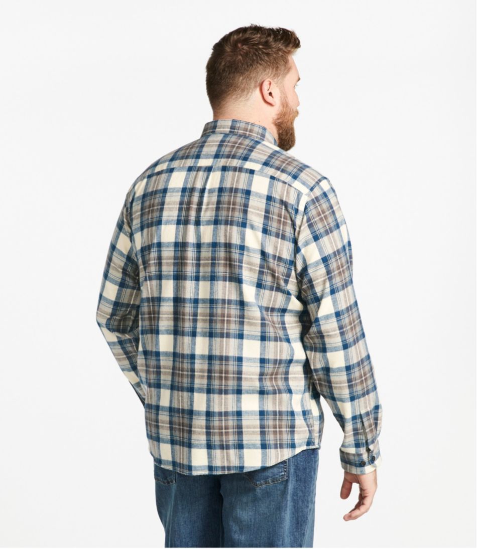 Men's Scotch Plaid Flannel Shirt, Traditional Fit L.L.Bean Trending