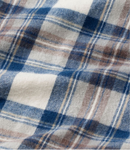 Men's Scotch Plaid Flannel Shirt, Traditional Fit L.L.Bean Trending