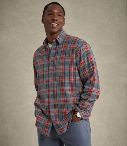 Men's Scotch Plaid Flannel Shirt, Traditional Fit L.L.Bean Trending