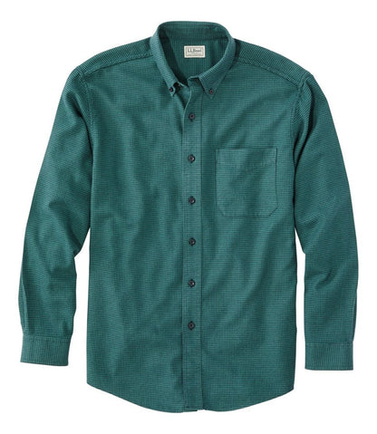 Men's Wicked Good Flannel Shirt, Traditional Fit, Houndstooth L.L.Bean Top Pick