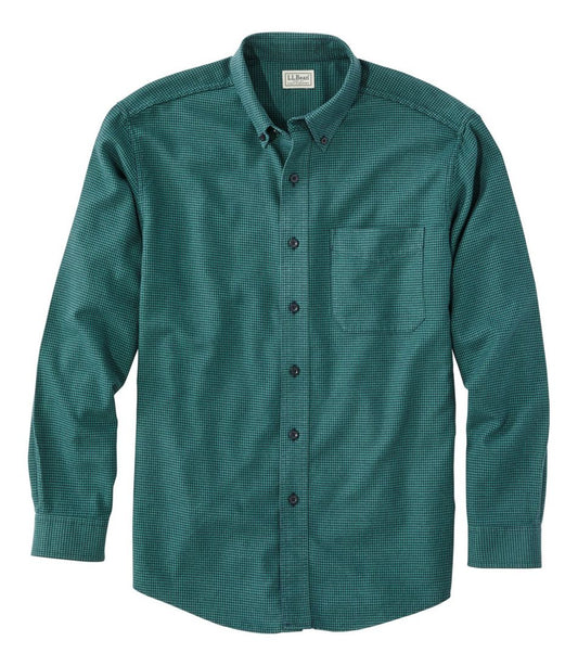 Men's Wicked Good Flannel Shirt, Traditional Fit, Houndstooth L.L.Bean Top Pick