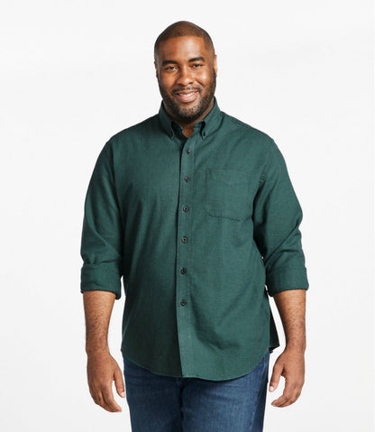 Men's Wicked Good Flannel Shirt, Traditional Fit, Houndstooth L.L.Bean Top Pick