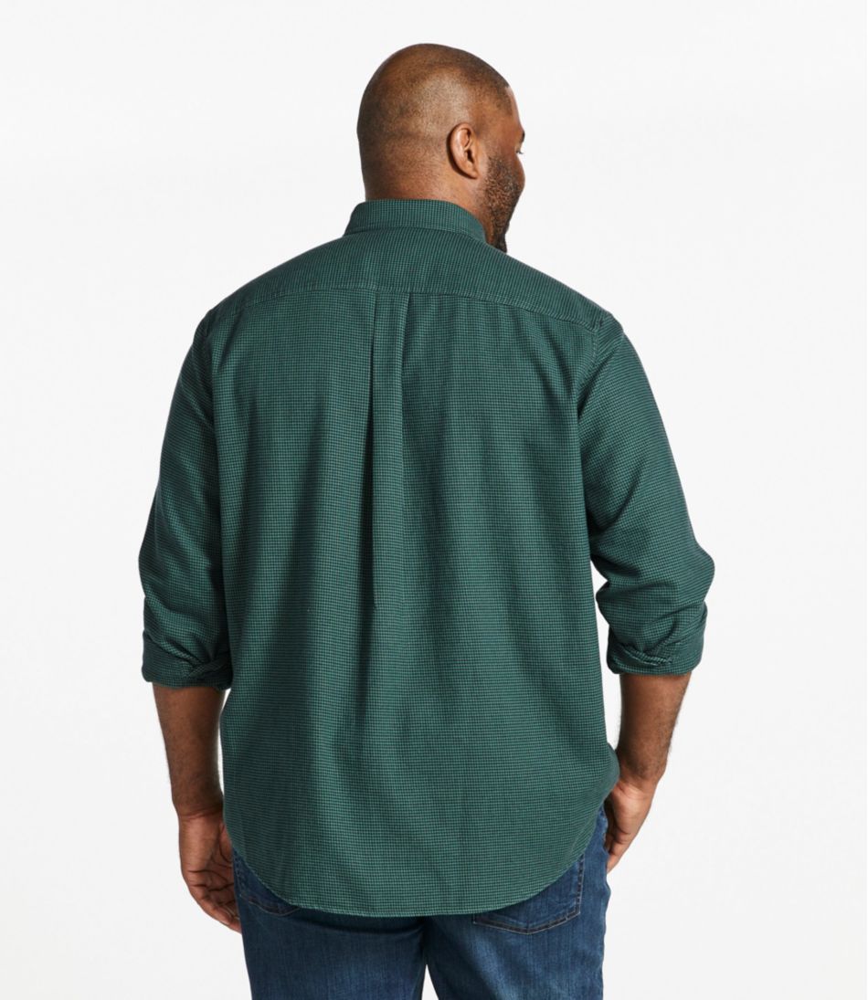 Men's Wicked Good Flannel Shirt, Traditional Fit, Houndstooth L.L.Bean Top Pick