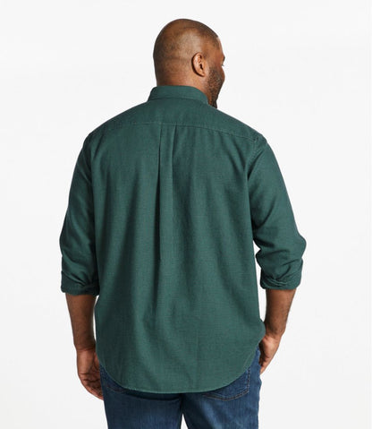 Men's Wicked Good Flannel Shirt, Traditional Fit, Houndstooth L.L.Bean Top Pick