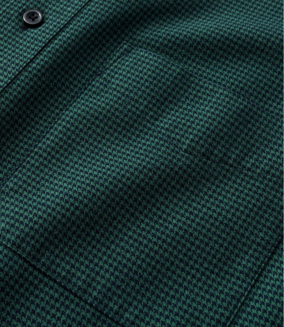 Men's Wicked Good Flannel Shirt, Traditional Fit, Houndstooth L.L.Bean Top Pick