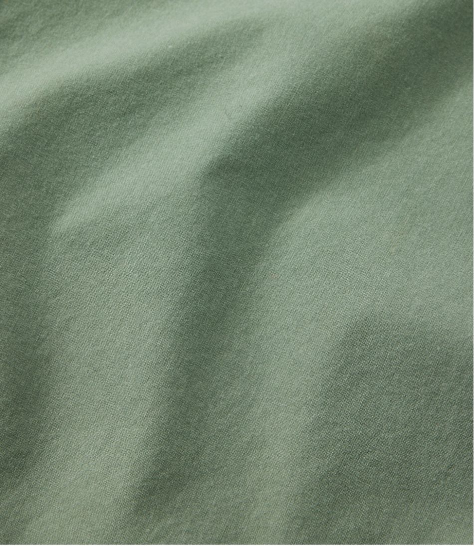 Men's Sunwashed Canvas Shirt, Traditional Fit L.L.Bean Recommended