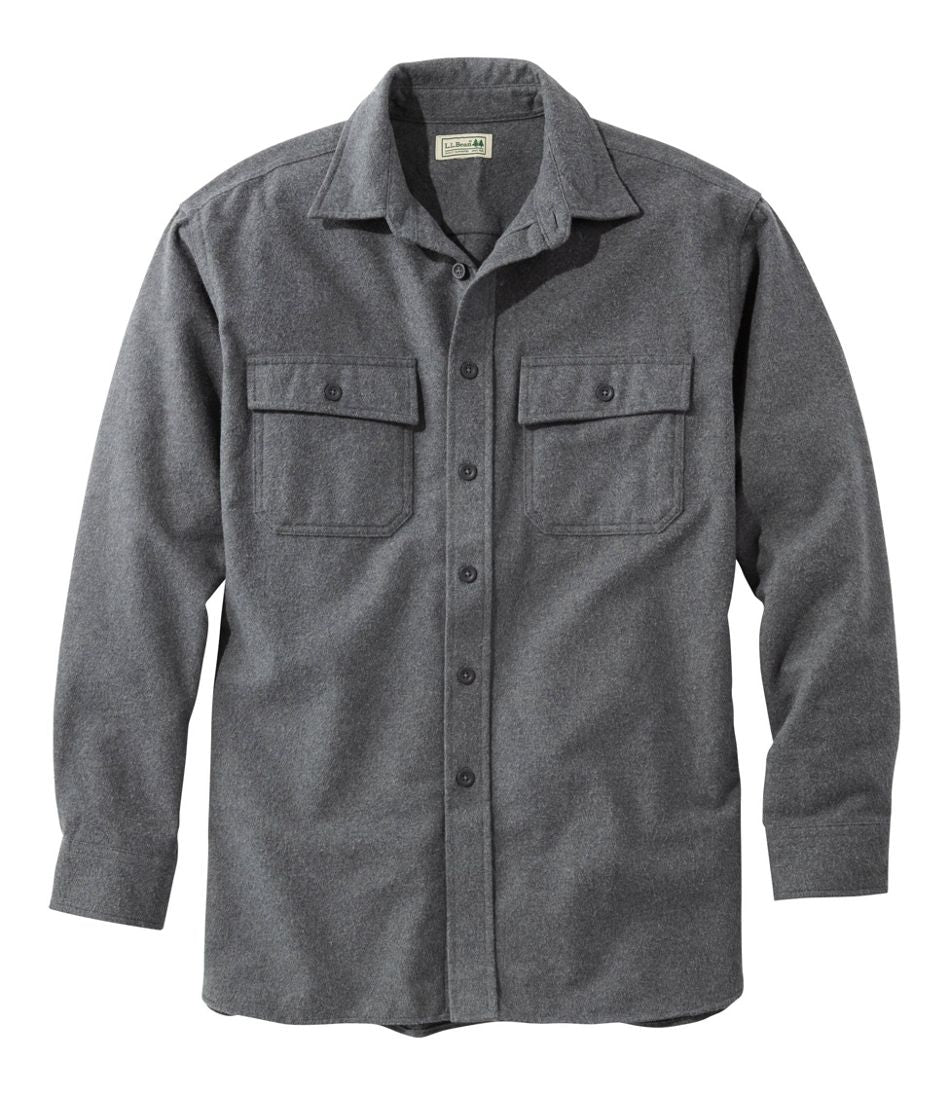 Men's Chamois Shirt, Traditional Fit L.L.Bean Essential