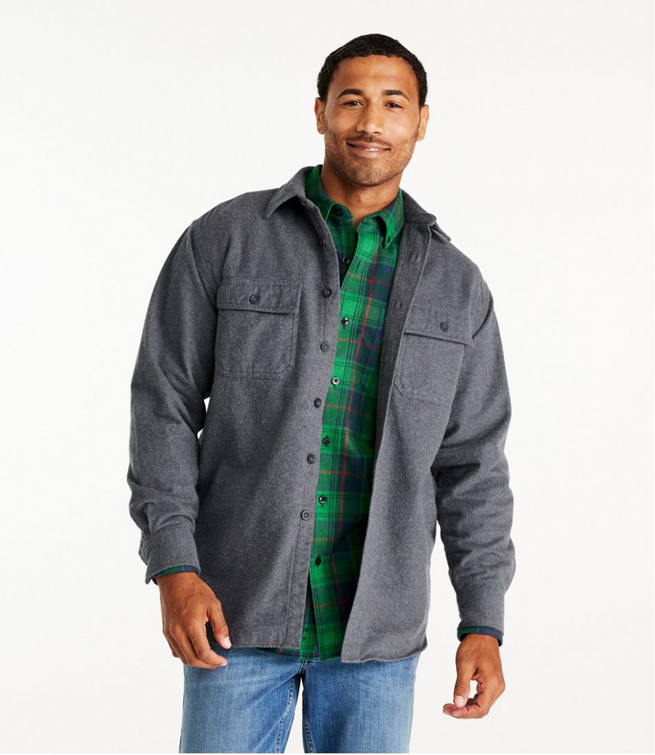 Men's Chamois Shirt, Traditional Fit L.L.Bean Essential