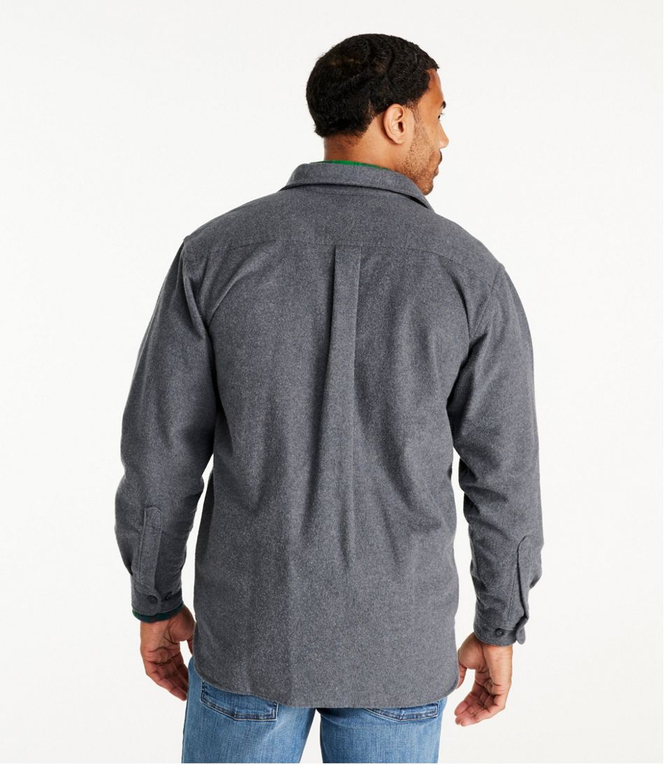 Men's Chamois Shirt, Traditional Fit L.L.Bean Essential