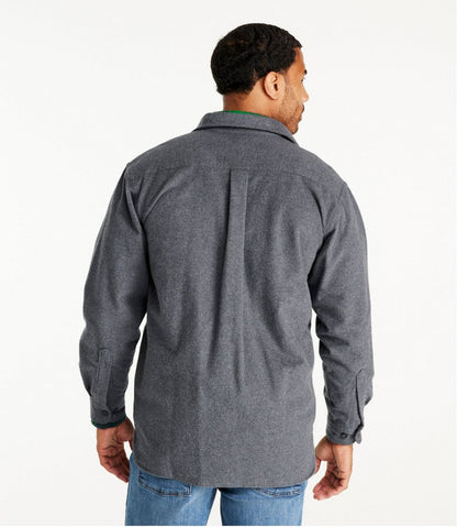 Men's Chamois Shirt, Traditional Fit L.L.Bean Essential