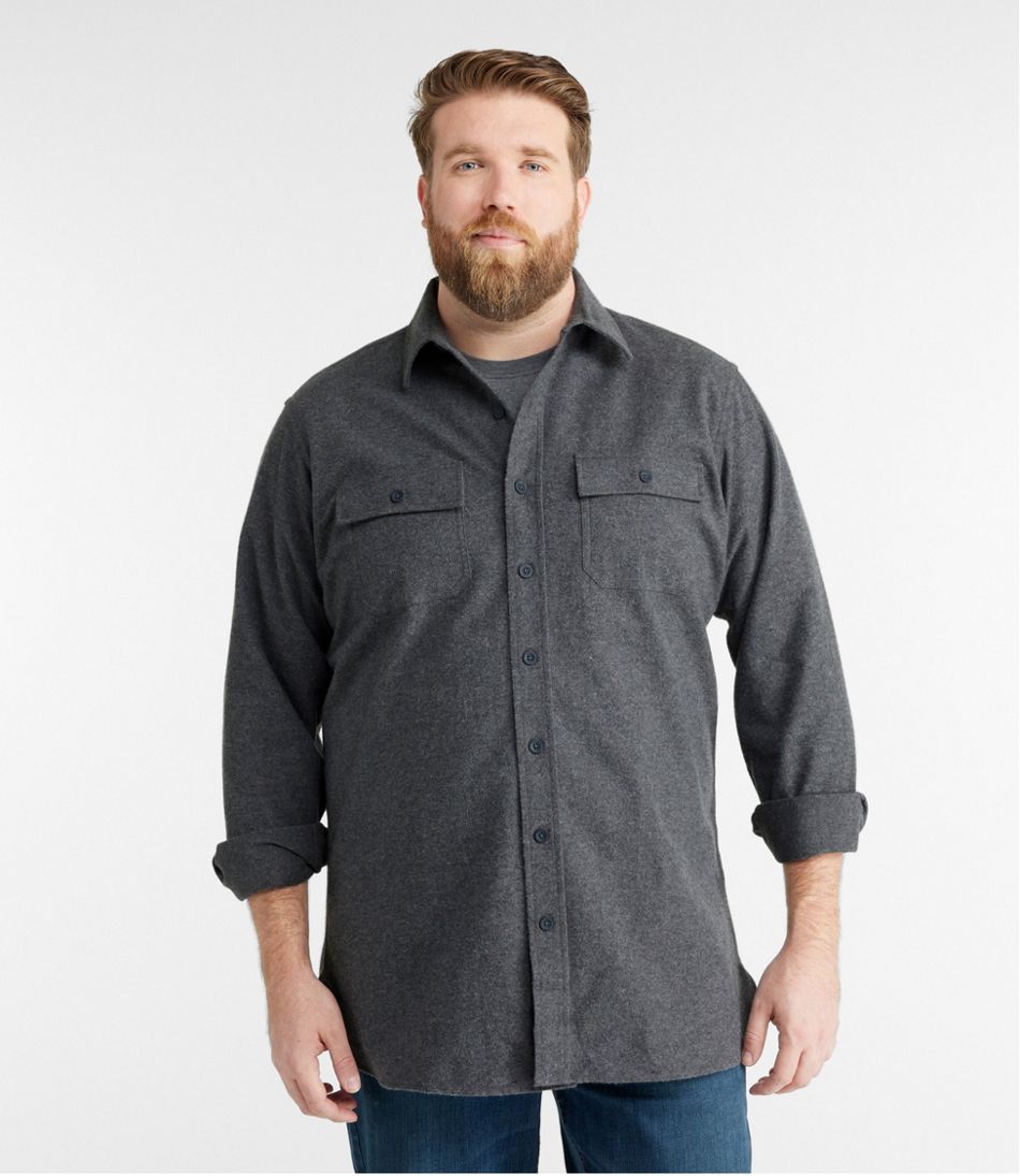 Men's Chamois Shirt, Traditional Fit L.L.Bean Essential