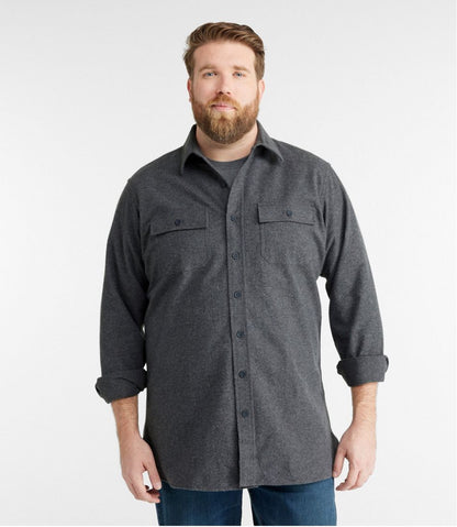 Men's Chamois Shirt, Traditional Fit L.L.Bean Essential