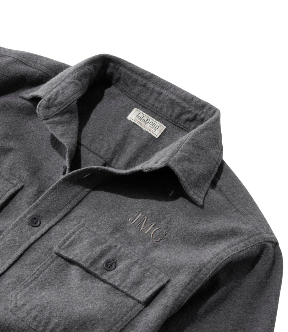 Men's Chamois Shirt, Traditional Fit L.L.Bean Essential