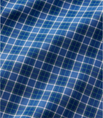 Men's Wrinkle-Free Kennebunk Sport Shirt, Slightly Fitted Check L.L.Bean Value