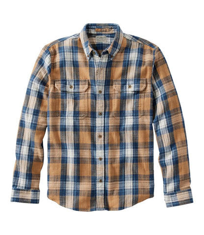 Men's 1912 Field Flannel Shirt, Slightly Fitted Untucked Fit, Plaid L.L.Bean Premium