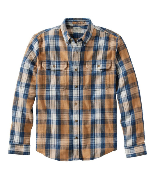 Men's 1912 Field Flannel Shirt, Slightly Fitted Untucked Fit, Plaid L.L.Bean Premium
