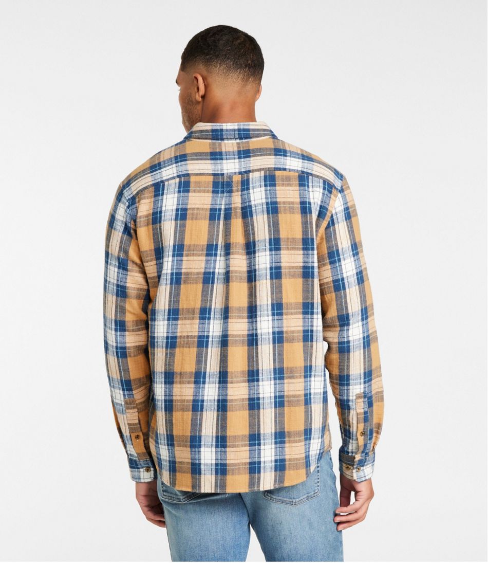 Men's 1912 Field Flannel Shirt, Slightly Fitted Untucked Fit, Plaid L.L.Bean Premium