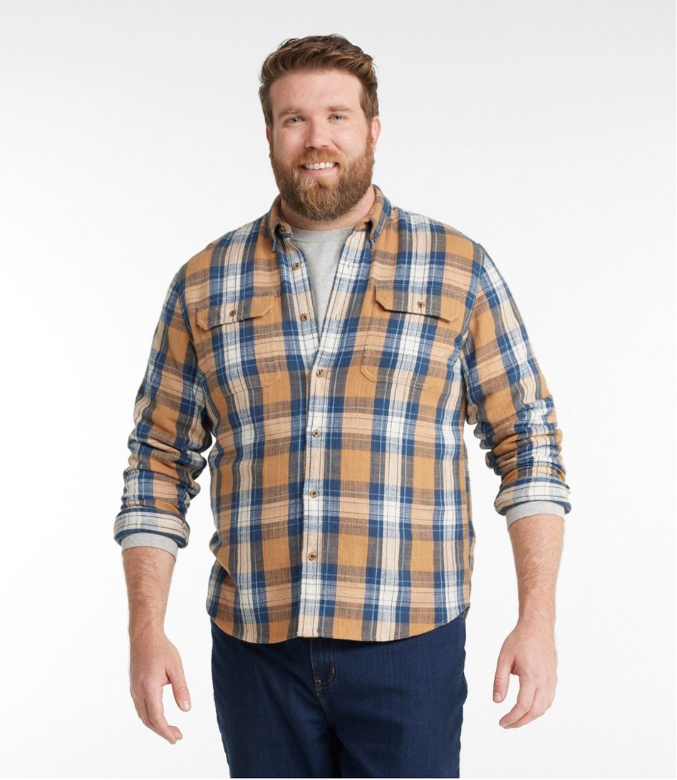 Men's 1912 Field Flannel Shirt, Slightly Fitted Untucked Fit, Plaid L.L.Bean Premium