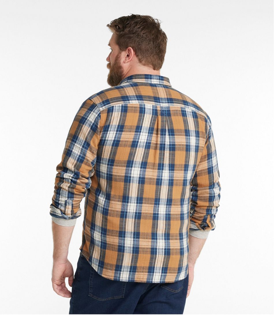 Men's 1912 Field Flannel Shirt, Slightly Fitted Untucked Fit, Plaid L.L.Bean Premium