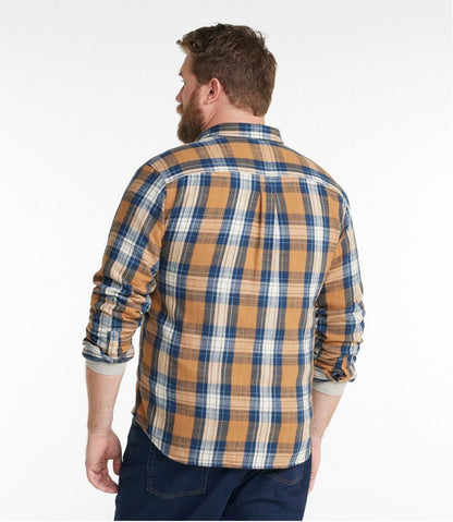 Men's 1912 Field Flannel Shirt, Slightly Fitted Untucked Fit, Plaid L.L.Bean Premium
