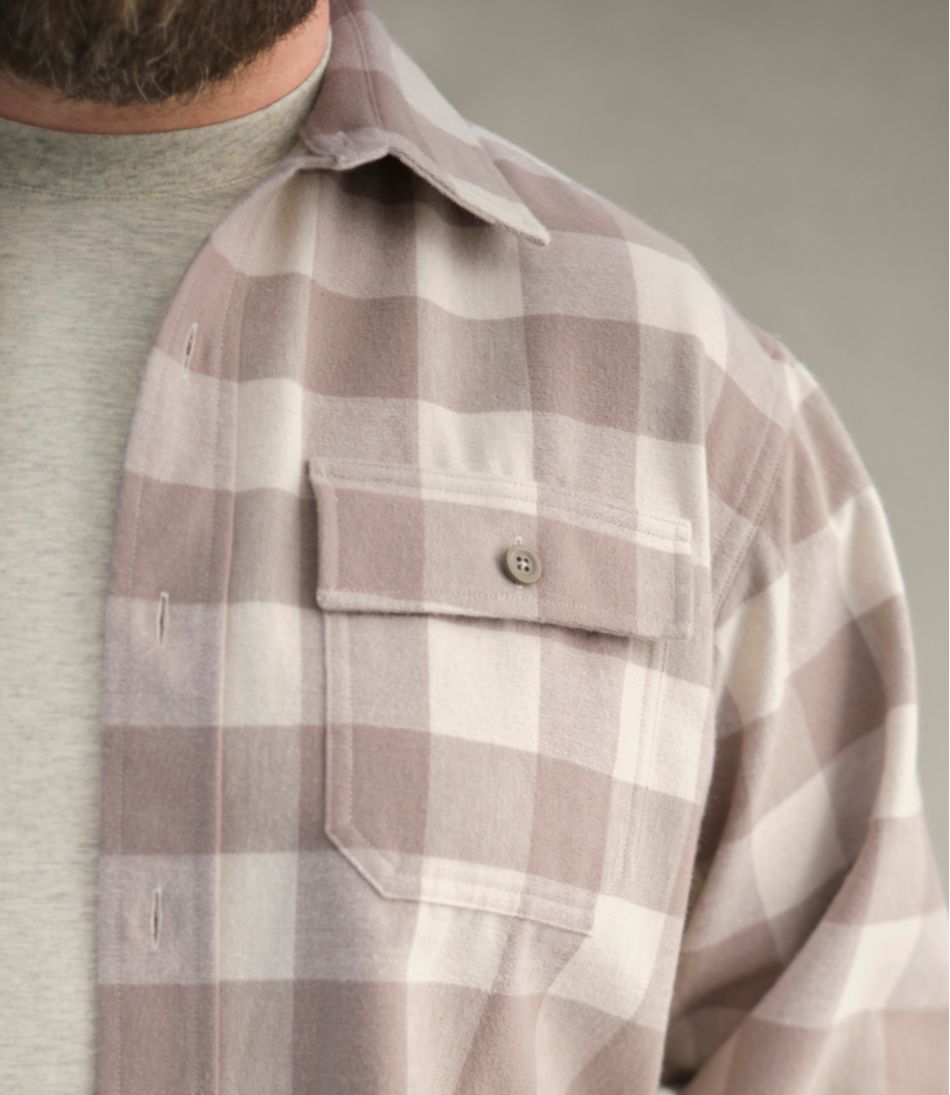 Men's Chamois Shirt, Traditional Fit, Plaid L.L.Bean New