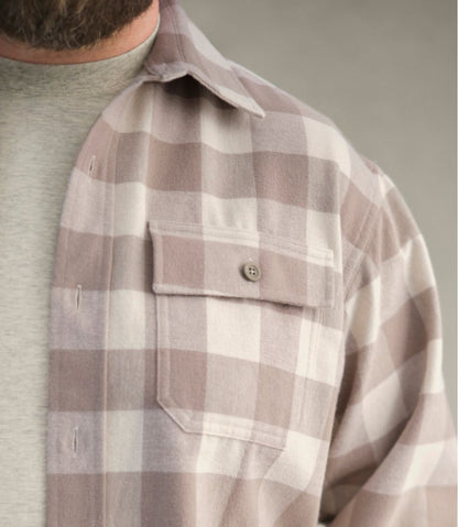 Men's Chamois Shirt, Traditional Fit, Plaid L.L.Bean New