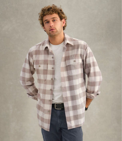 Men's Chamois Shirt, Traditional Fit, Plaid L.L.Bean New