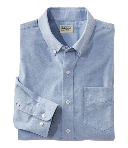 Men's Comfort Stretch® Oxford Shirt, Traditional Untucked Fit L.L.Bean Popular