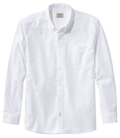 Men's Comfort Stretch® Oxford Shirt, Traditional Untucked Fit L.L.Bean Popular