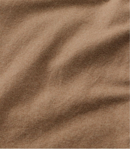 Men's Brushed Jaspé Twill Shirt, Traditional Untucked Fit L.L.Bean Recommended