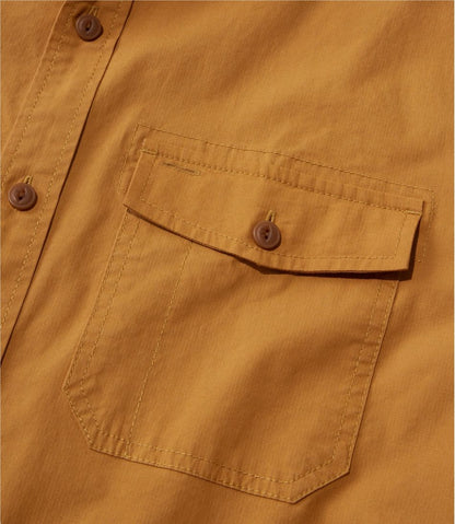 Men's Riverton Ripstop Shirt, Long-Sleeve, Traditional Untucked Fit L.L.Bean Classic