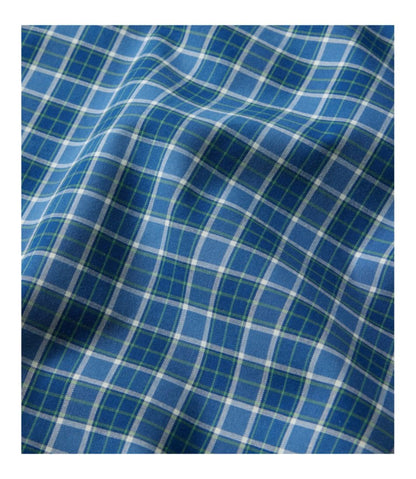Men's Wrinkle-Free Kennebunk Sport Shirt, Traditional Fit Short-Sleeve Check L.L.Bean Essential