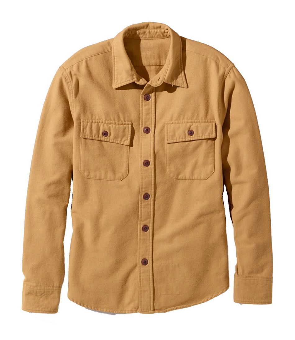 Men's Signature 1933 Chamois Cloth Shirt, Slim Fit L.L.Bean Value