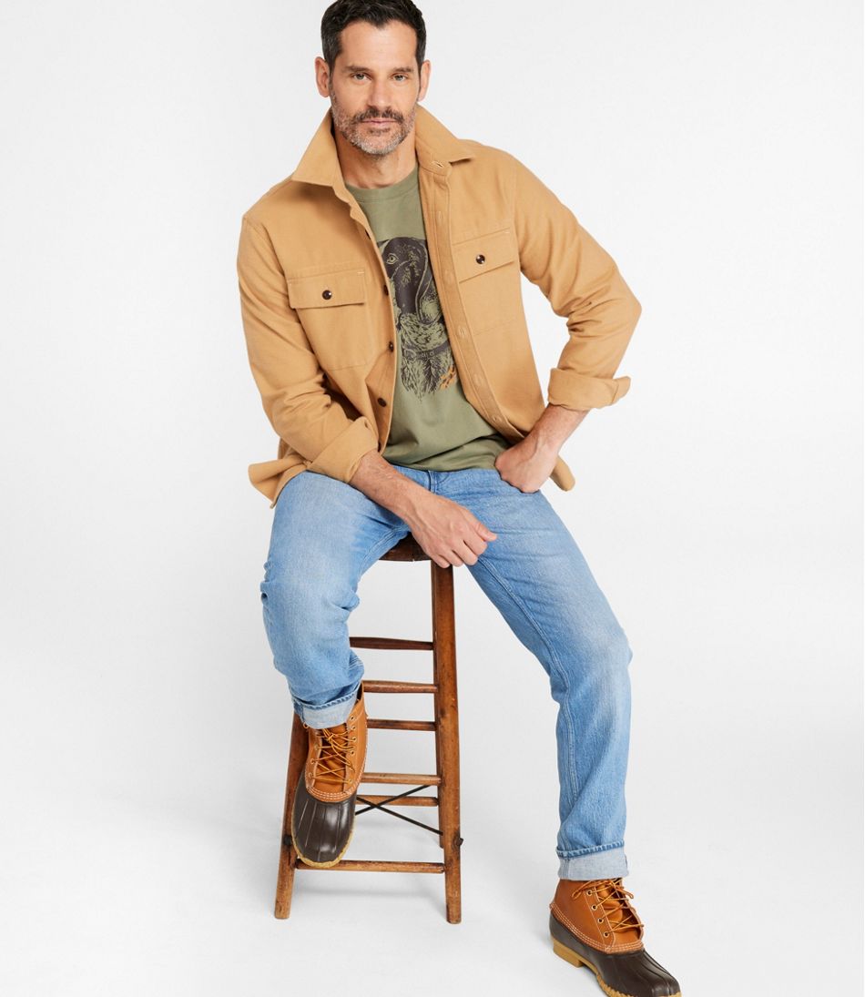 Men's Signature 1933 Chamois Cloth Shirt, Slim Fit L.L.Bean Value