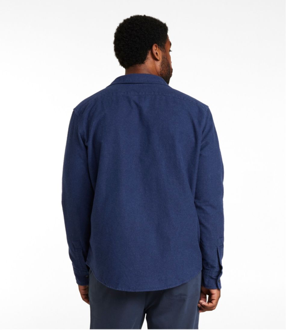 Men's Signature 1933 Chamois Cloth Shirt, Slim Fit L.L.Bean Value