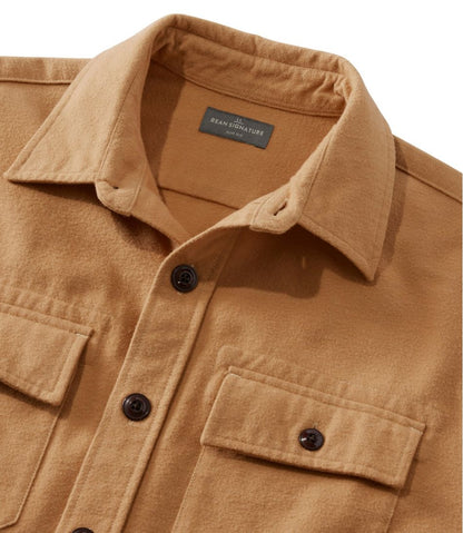 Men's Signature 1933 Chamois Cloth Shirt, Slim Fit L.L.Bean Value