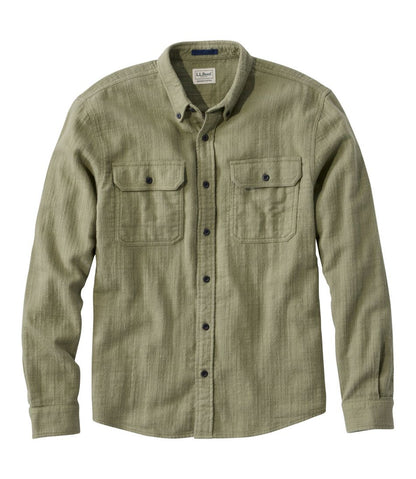 Men's 1912 Field Flannel Shirt, Slightly Fitted Untucked Fit L.L.Bean New