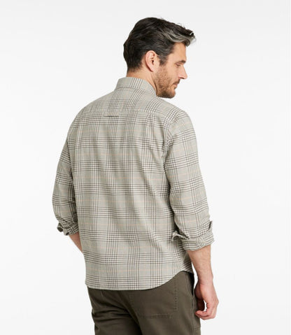 Men's Stonecoast Hemp Shirt, Long-Sleeve, Slightly Fitted Untucked Fit L.L.Bean Featured