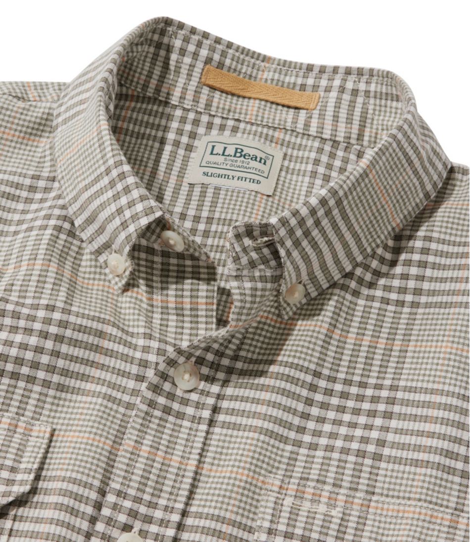 Men's Stonecoast Hemp Shirt, Long-Sleeve, Slightly Fitted Untucked Fit L.L.Bean Featured