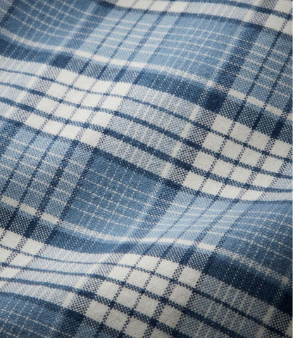 Men's Comfort Stretch® Oxford Shirt, Traditional Untucked Fit, Plaid L.L.Bean Best Seller