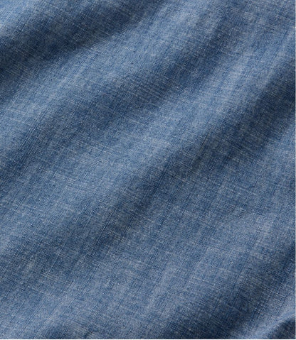 Men's Comfort Stretch® Chambray Shirt, Traditional Untucked Fit, Long-Sleeve L.L.Bean Top Pick