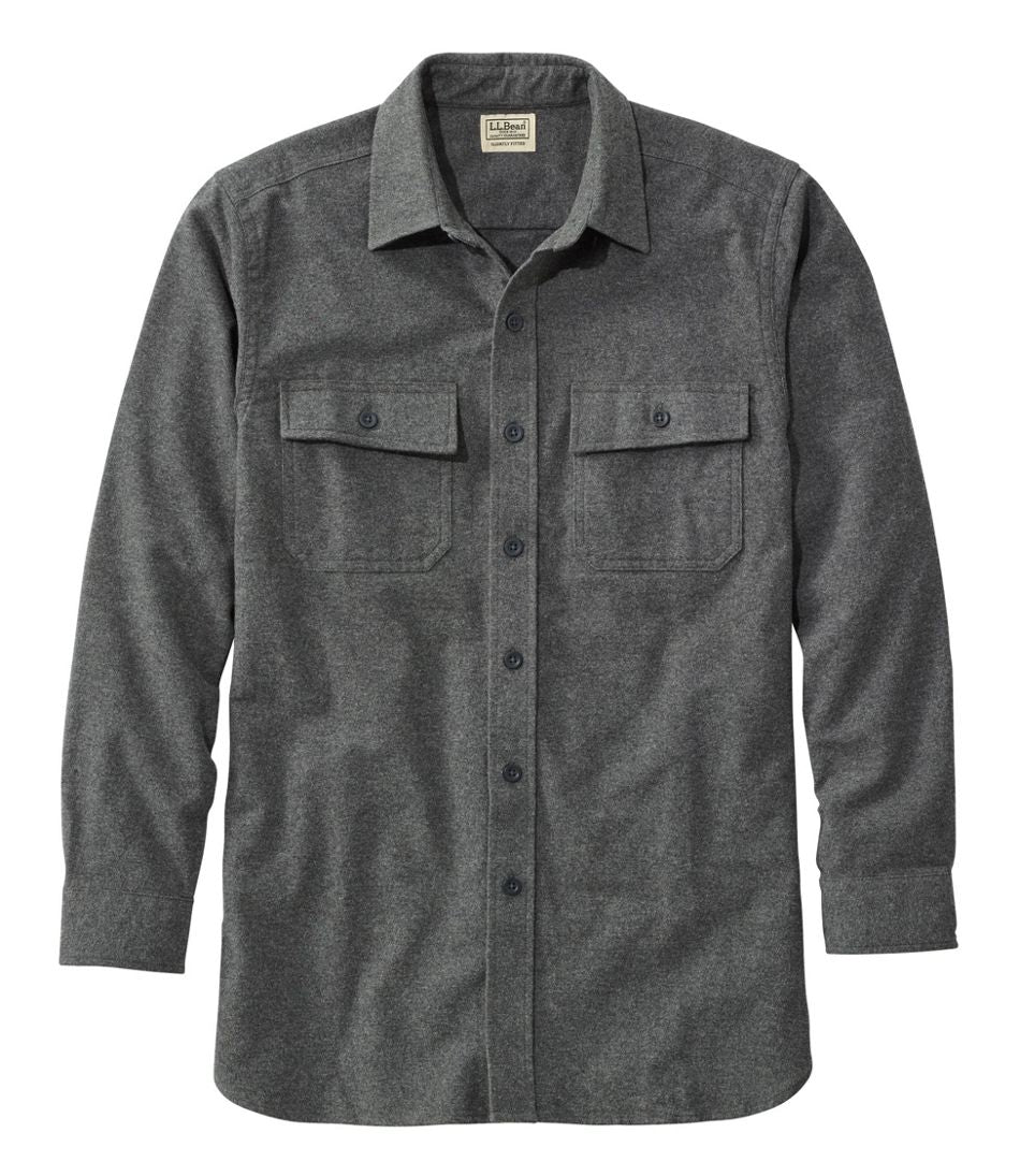 Men's Chamois Shirt, Slightly Fitted L.L.Bean Classic