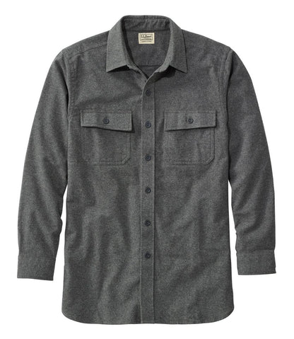 Men's Chamois Shirt, Slightly Fitted L.L.Bean Classic