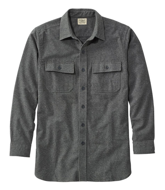 Men's Chamois Shirt, Slightly Fitted L.L.Bean Classic